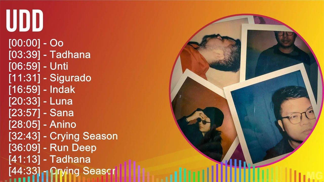 UDD 2024 MIX Greatest Hits - Oo, Tadhana, Unti, Sigurado