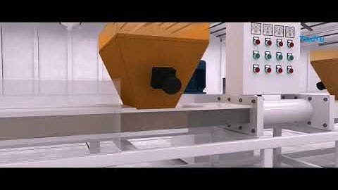 pallet block making machine