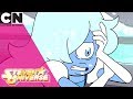 Steven Universe | Sapphire and Ruby Question Being Garnet | Cartoon Network