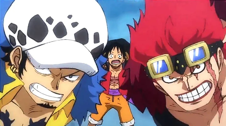 Luffy Vs kaido // One Piece episode. 1016