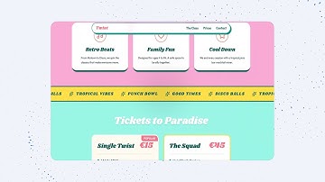 Gemini 3: Zero-shot website development