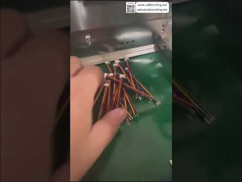 1 25 Housing Insertion 1 To 3 Auto Stripping Crimping Housing Insertion Quality Machinery