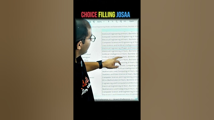 CHOICE FILLING STEP BY STEP JOSAA COUNSELLING 🤯#jeeadvanced #jeemains #neet #jeeresult #iit #vedantu