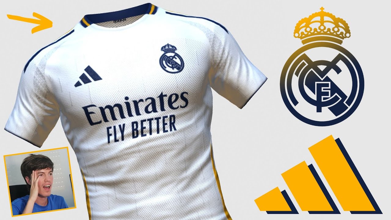 Confirmada: Así es la nueva camiseta y segunda equipación del Real