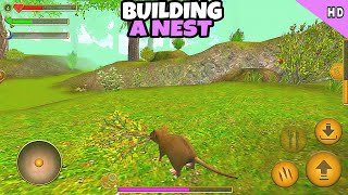 Mouse Simulator Android Gameplay, Building The Nest screenshot 2