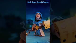 Dark Ages Grand Warden Skin Clash of Clans