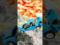 Cars vs Giant Lava Pit - BeamNG.drive #beamng #shorts #beamngdrive #automobile #usa #viral #brasil
