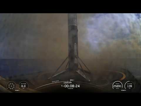 Starlink Mission 17-47 Launched