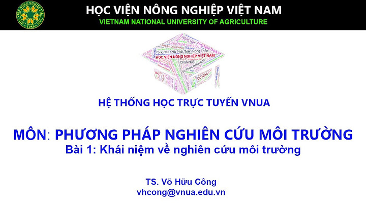 Nhaà nghiên cứu môi trường tiếng anh là gì năm 2024