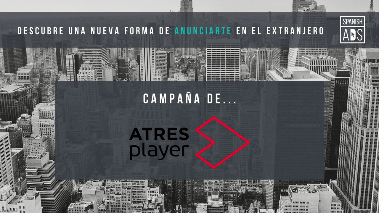 Spanish Ads - ATRESPLAYER - YouTube