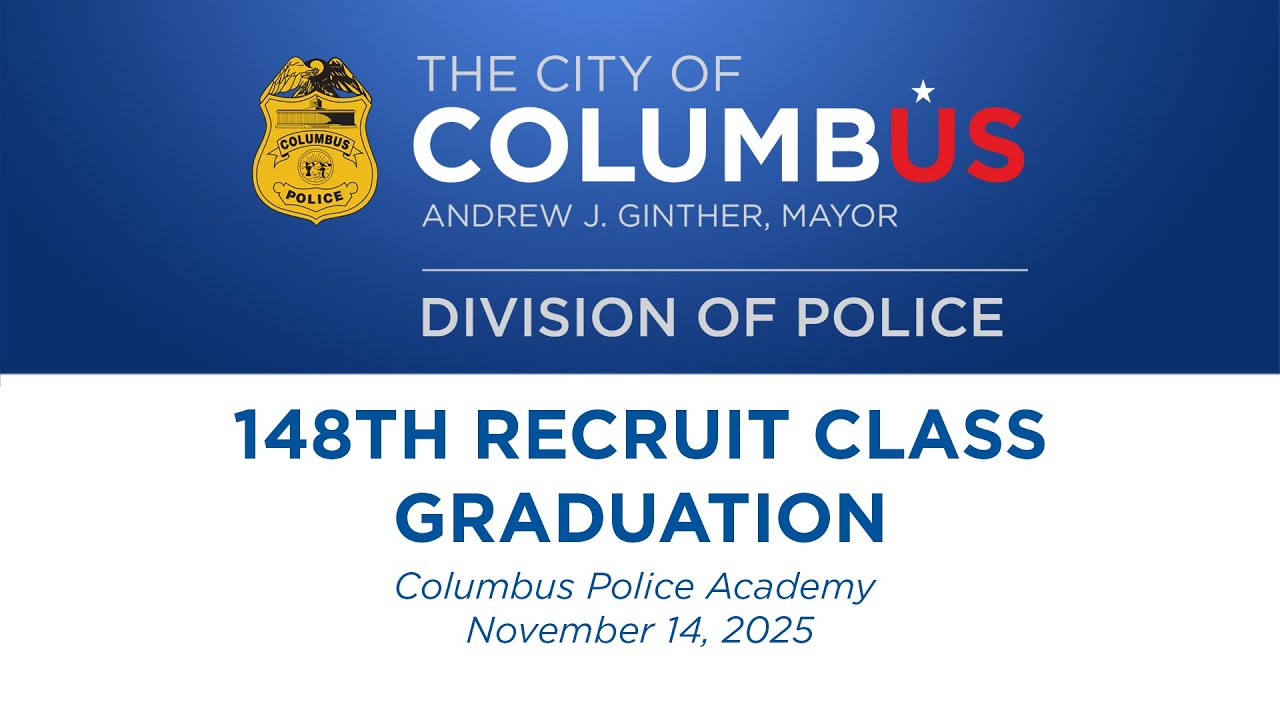 Columbus Division of Police 148th Recruit Class Graduation