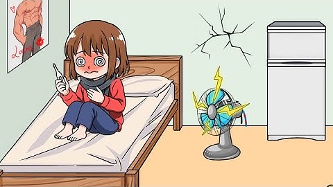 Mind Maze: Tricky Test - Level 21 Help the girl cool down || Solution