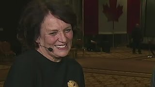 Margaret Trudeau on victory: 'Pierre raised his sons to serve'