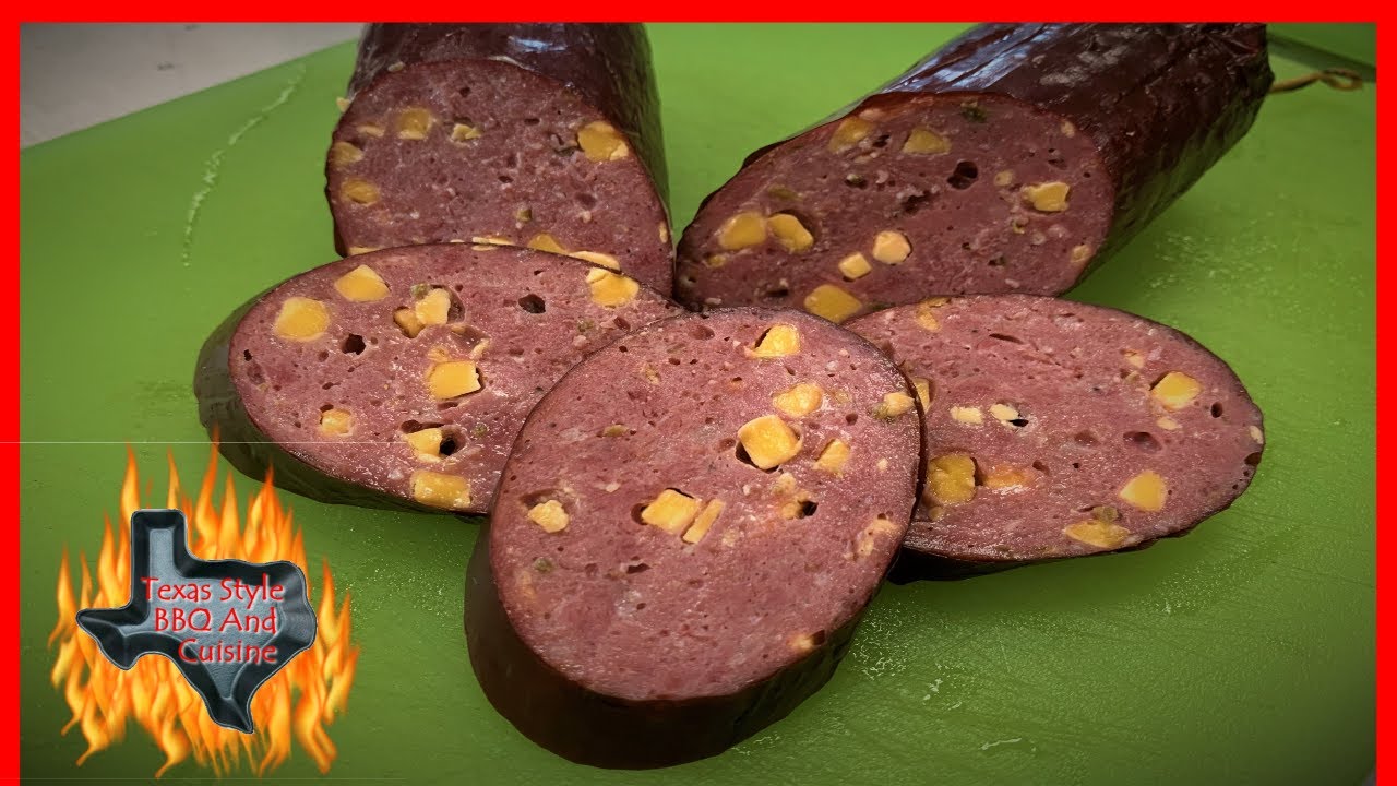 Summer Sausage and Cheese For Any Occasion!