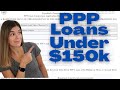 NEW 3508S Form - PPP Loan Forgiveness for loans under 150,000 - one page forgiveness application