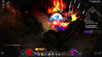Diablo 3 - 2.4 PTR GR77 FB Disintegrate Wiz solo