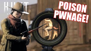Snipers Gift: POISON PWNAGE Hunt Showdown 269 rtxon