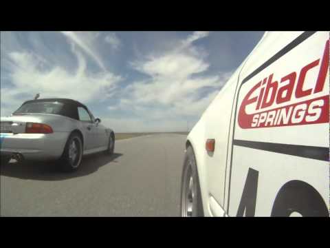 Eibach Pro Street-S Coilover and Sway Bar Testing on a 1999 Honda Civic - Buttonwillow Raceway