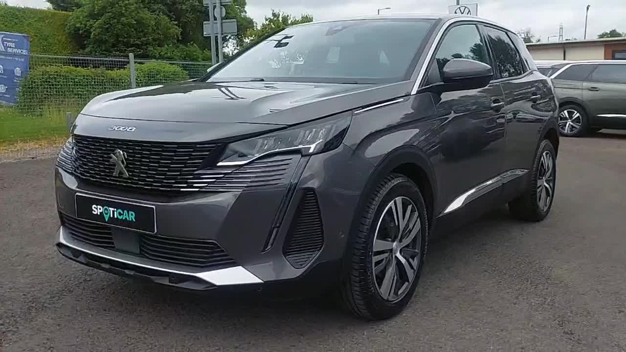 KK21FRD Peugeot 3008 Diesel Estate 1.5 BlueHDi Allure 5dr EAT8 RefId