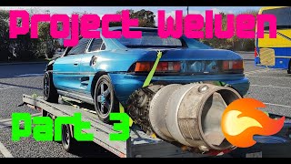 MR2 Jet Car Project Welven - Part 3 - Suspension & Show Prep