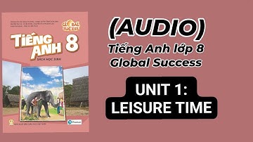 (Audio) Unit 1: Leisure time - tiếng Anh lớp 8 Global success