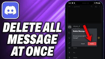 How To Delete All Discord Message On Mobile At Once (2025) - Quick Help