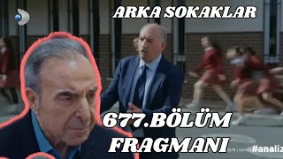 Arka Sokaklar 677.Bölüm Fragmanı, Rıza baba ve Ekibi iş başında