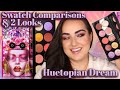 PAT MCGRATH MOTHERSHIP IX HUETOPIAN DREAM EYESHADOW PALETTE REVIEW!