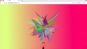 𝄞 ♪ ♫ ♬ interactive web midi output + three.js demo 𝄞 ♪ ♫ ♬