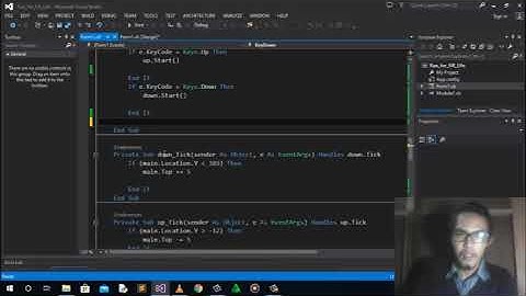 VB.NET: Run for ur Life Game(Simple Game)