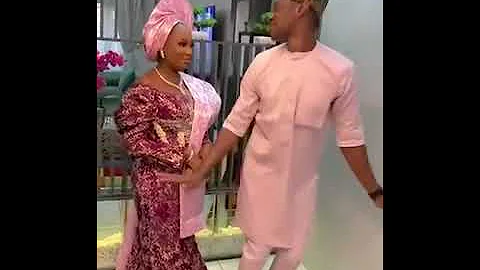 Lateef Adedimeji Surprise His Wife Adebimpe On Her 30th Birthday