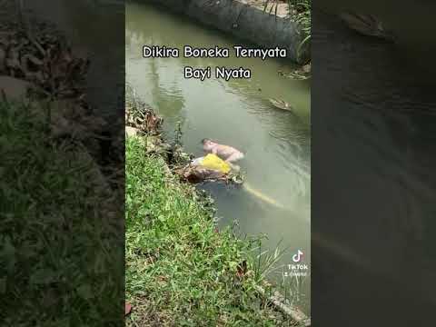 tega bener ya #bayi #hanyut #viral