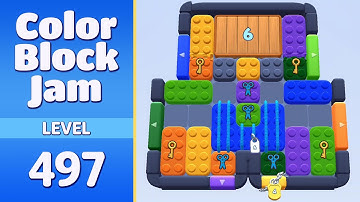 Color Block Jam Level 497