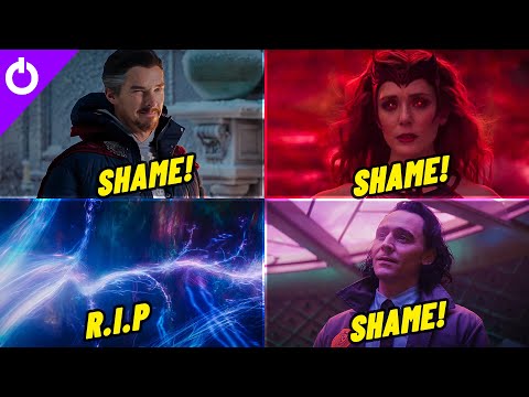 Doctor Strange, Loki, And Wanda Broke The Multiverse At The Same Time