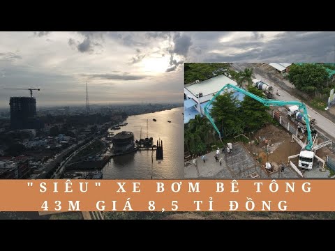  xe bơm bê tông bao nhiêu tiền 