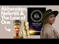 ✨ The Law of One over Farao AKHENATEN (en Nefertiti). HELING en INITIATIE in de Pyramide van GIZA