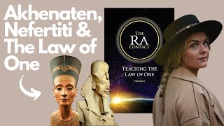 ✨ The Law of One over Farao AKHENATEN (en Nefertiti). HELING en INITIATIE in de Pyramide van GIZA