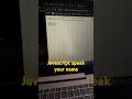 Speak to Your Name Using Javascript, javascript se apna naam bulwaye