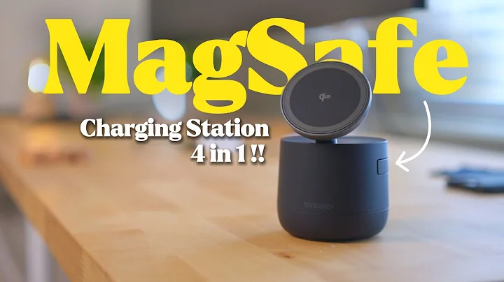 Great Apple Certified MagSafe Qi2 Charging Station | Threekey 4-in-1