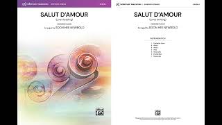 Salut d'Amour, arr. Soon Hee Newbold – Score \u0026 Sound