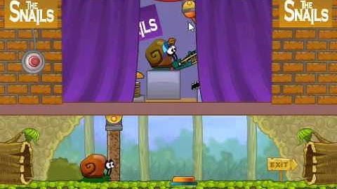 Snail Bob 2 Walkthrough levels 16-25