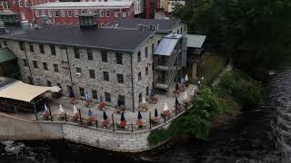 River Falls Bar and Grill in Woonsocket, Rhode Island.