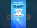 Descubre las Alternativas imprescindibles a #ChatGPT de #openAI que Necesitas conocer 🚀