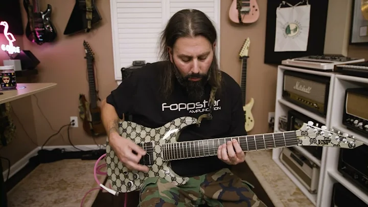 Deftones  Passenger (Stephen Carpenter Play-Through)