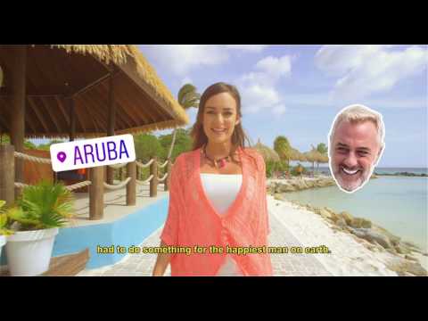 Invitación de Aruba a Gianluca Vacchi