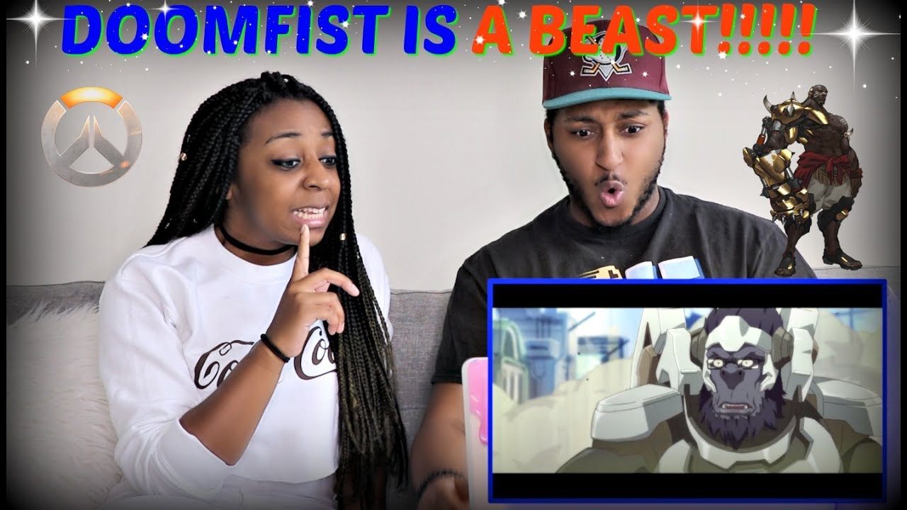 "Doomfist Origin Story" | Overwatch REACTION!!!