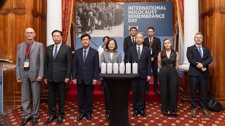 President Tsai delivers remarks at International Holocaust ...