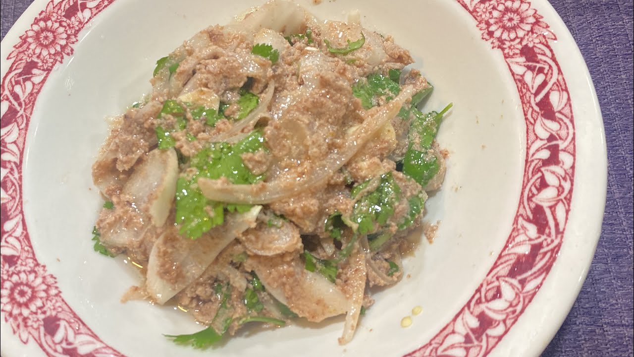 နှမ်းဖတ်ချဉ်သုပ်နည်း .#အရီးချိုနှမ်းဖတ်ချဉ်#kof #zuzulayusa#Zuzu Lay