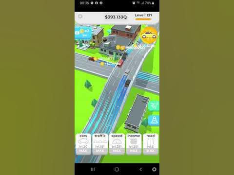 Idle Highway All Levels Complete - YouTube