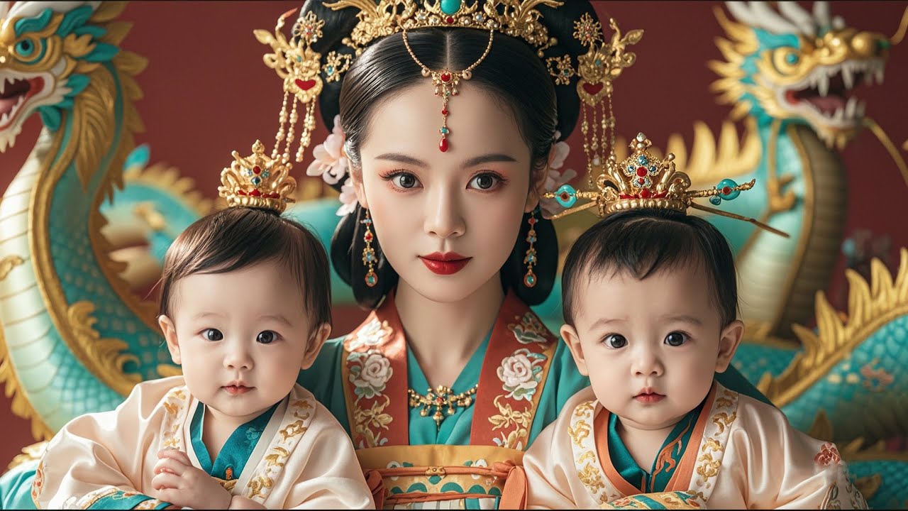 The drunk girl had a crazy night with the emperor and got twins